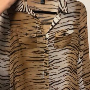 Tiger blouse